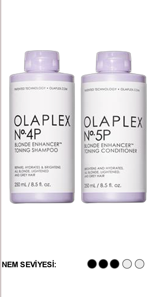 Olaplex No. 4 ve No.5
