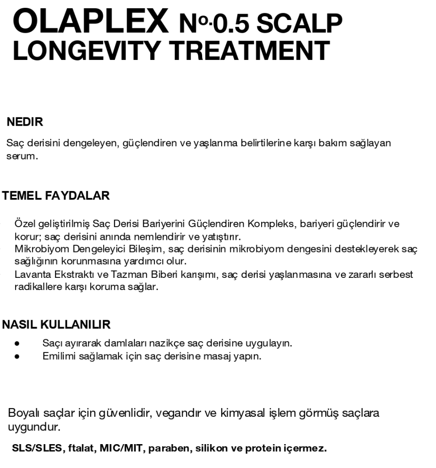 No.0.5 SCALP 4 LONGEVITY TREATMENT