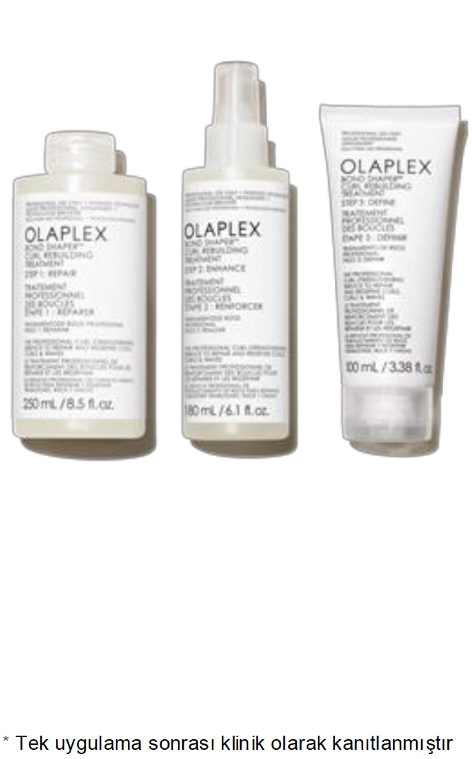 OLAPLEX BOND SHAPER CURL REBUILDING TREATMENT