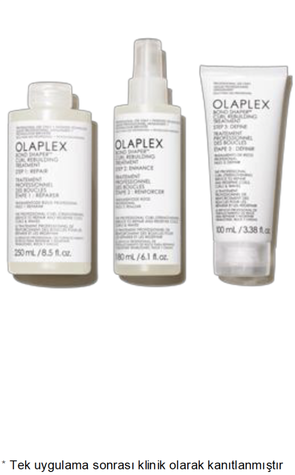 OLAPLEX BOND SHAPER CURL REBUILDING TREATMENT