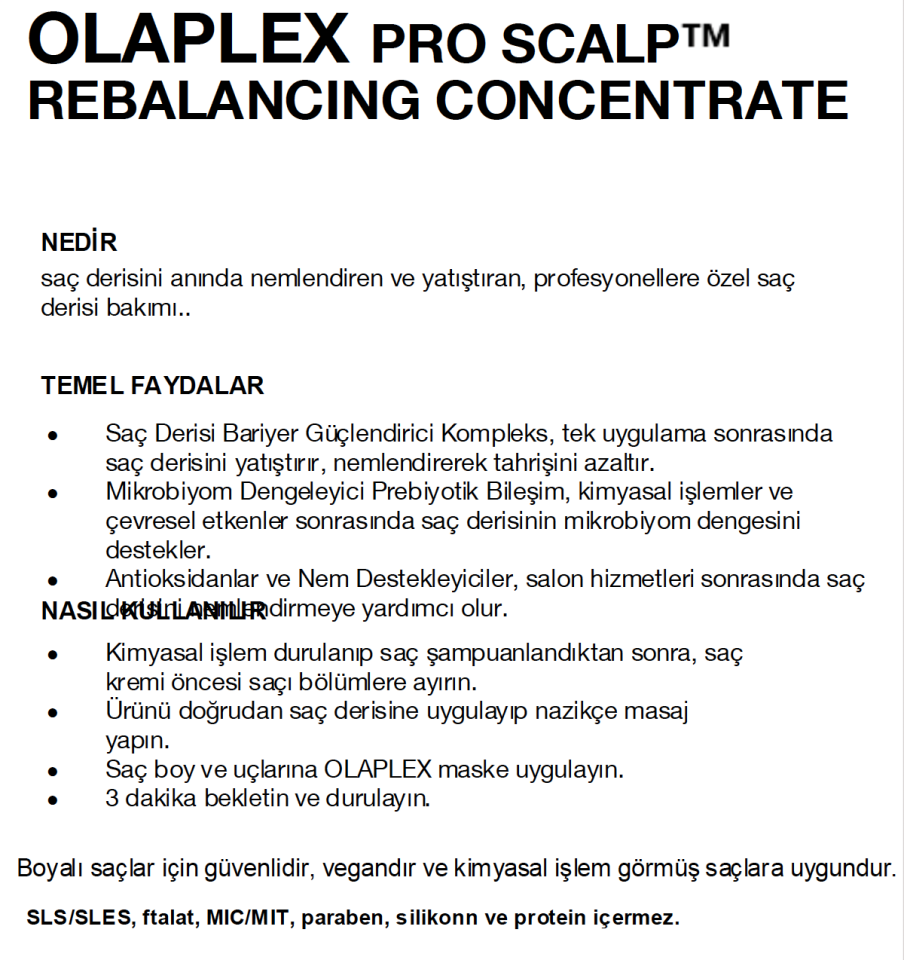 OLAPLEX PRO SCALP REBALANCING CONCENTRATE