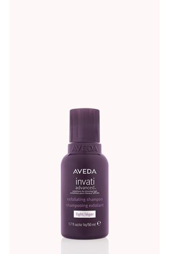 Invati Advanced Saç Dökülmesine Karşı Şampuan: Hafif Doku Seyahat Boy 50ml 018084022870