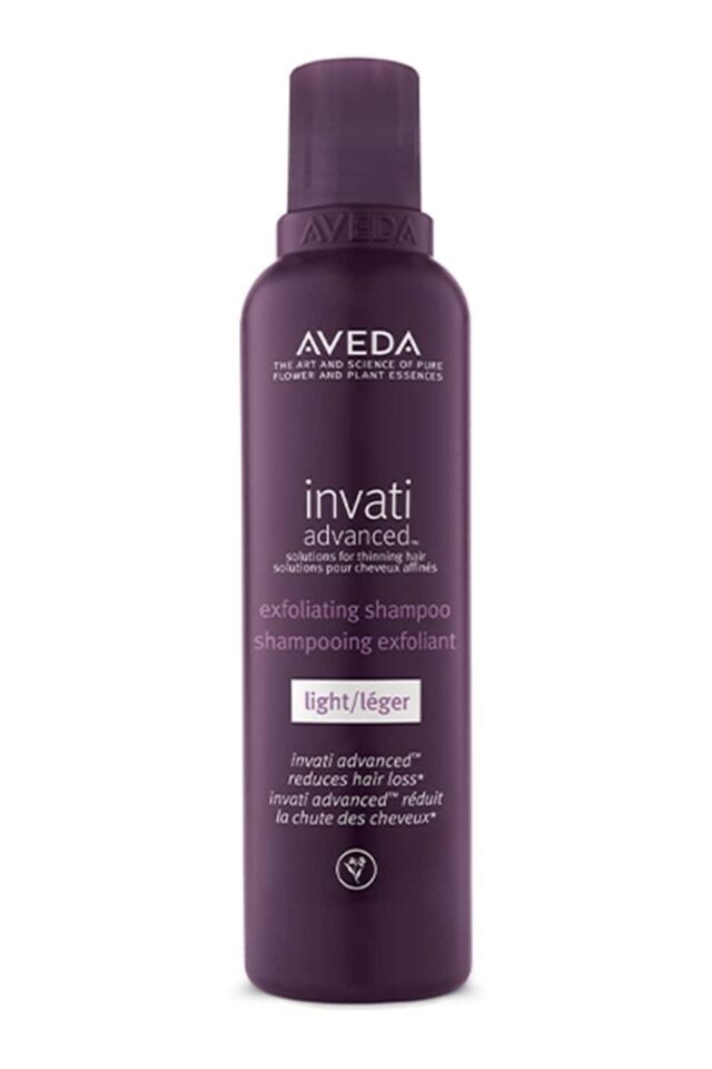 Invati Advanced Saç Dökülmesine Karşı Şampuan: Hafif Doku 200ml 018084016510