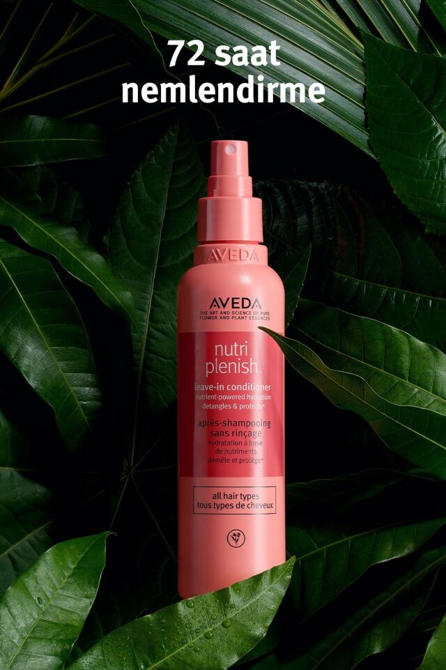 Nutriplenish Nemlendirici Durulanmayan Saç Kremi 200ml 018084014516